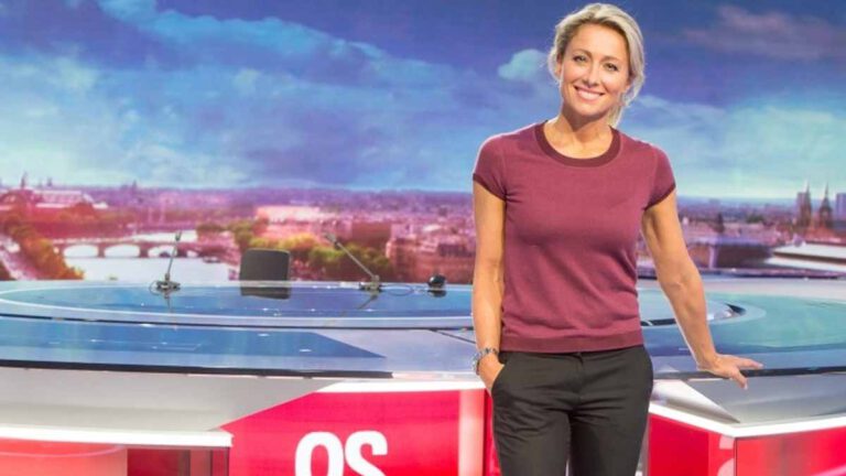 Anne-Sophie Lapix remplacée au JT de 20H de France 2  Cette annonce qui va bouleverser la journaliste